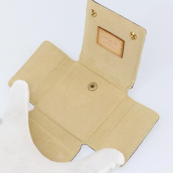 LOUIS VUITTON Monogram Jewelry case Jewelry Box LV Auth 128535 - Picture 12 of 15